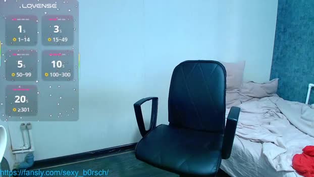 sexy_b0rsch kinky Webcam SHOW @ Chaturbate 20-06-2025