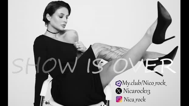 nica_rock sexygirl Webcam SHOW @ Chaturbate 22-06-2025