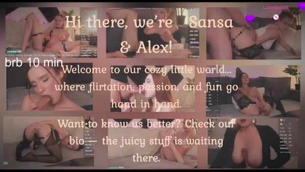 sansa_mur XXX Webcam SHOW @ Chaturbate 22-06-2025