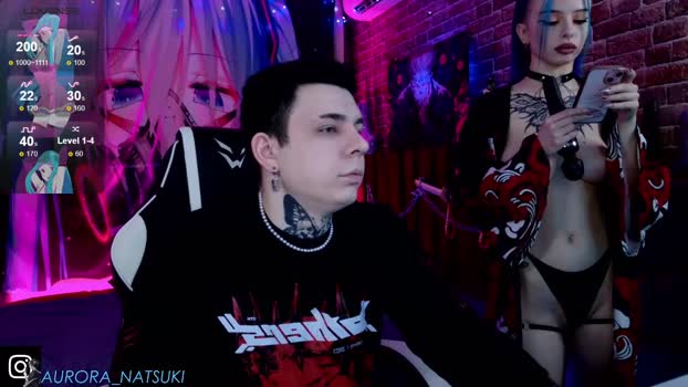 aurora_natsuki big Webcam SHOW @ Chaturbate 28-06-2025