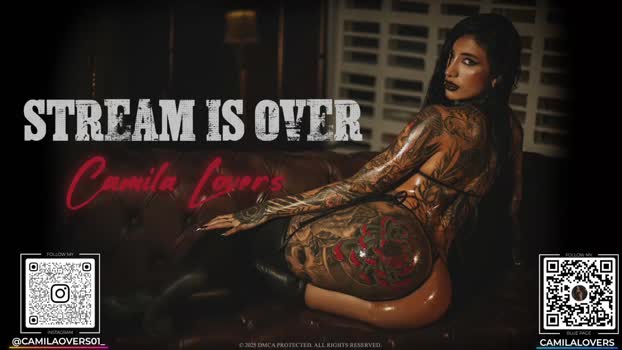 camilalovers01 bigboobs Webcam SHOW @ Chaturbate 30-06-2025