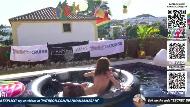 hannahjames710 sexyfeet Webcam SHOW @ Chaturbate 30-06-2025