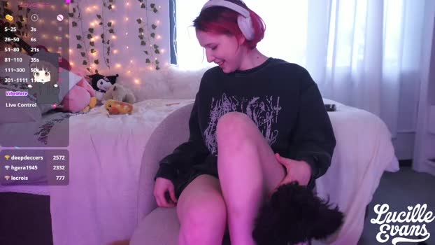 lucille_evans Recorded Webcam SHOW @ Chaturbate 30-06-2025