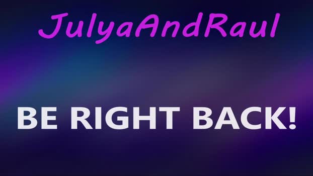 julyaandraul suckshow Webcam SHOW @ Chaturbate 01-07-2025