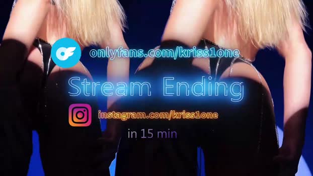 krissone Ass Webcam SHOW @ Chaturbate 01-07-2025