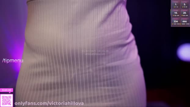 victoriahillova boobs Webcam SHOW @ Chaturbate 01-07-2025