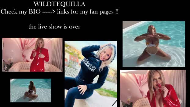 wildtequilla Wet Webcam SHOW @ Chaturbate 01-07-2025