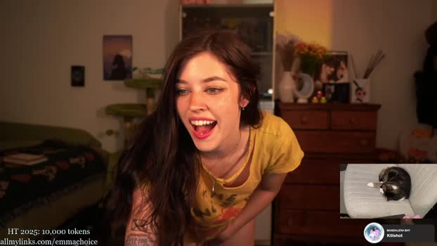emmachoice lickpussy Webcam SHOW @ Chaturbate 03-07-2025