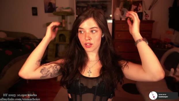 emmachoice Recorded Webcam SHOW @ Chaturbate 06-07-2025
