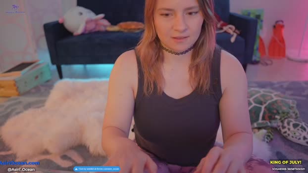 asiri_ocean bigtoys Webcam SHOW @ Chaturbate 06-07-2025