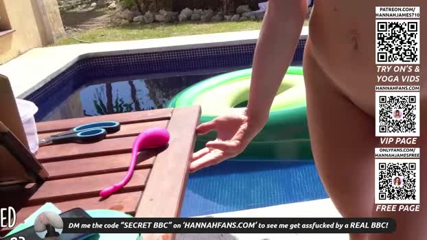 hannahjames710 gag Webcam SHOW @ Chaturbate 09-07-2025