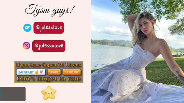 julesxdann boobs Webcam SHOW @ Chaturbate 08-07-2025