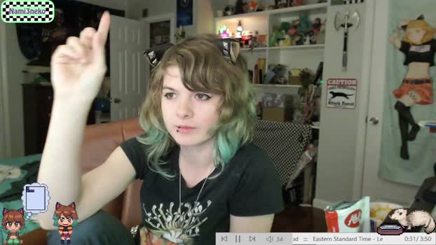 nami3neko Ass Webcam SHOW @ Chaturbate 11-07-2025