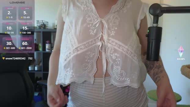 alexa_dream Webcam Webcam SHOW @ Chaturbate 13-07-2025