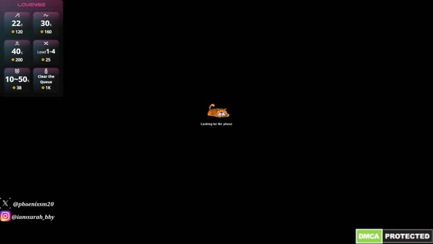 phoenixxx69_ playtime Webcam SHOW @ Chaturbate 14-07-2025