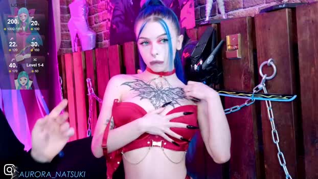 aurora_natsuki XXX Webcam SHOW @ Chaturbate 14-07-2025