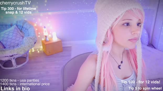 cherrycrush gag Webcam SHOW @ Chaturbate 14-07-2025