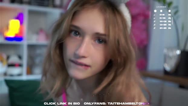 taitehambelton Video Webcam SHOW @ Chaturbate 15-07-2025
