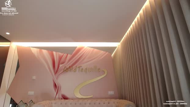 wildtequilla strip Webcam SHOW @ Chaturbate 15-07-2025