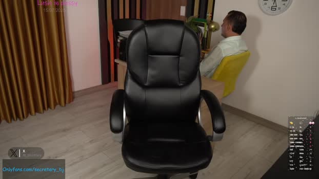 secretary_bj bigass Webcam SHOW @ Chaturbate 15-07-2025