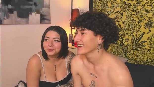 aria_and_orien jerkoff Webcam SHOW @ Chaturbate 17-07-2025