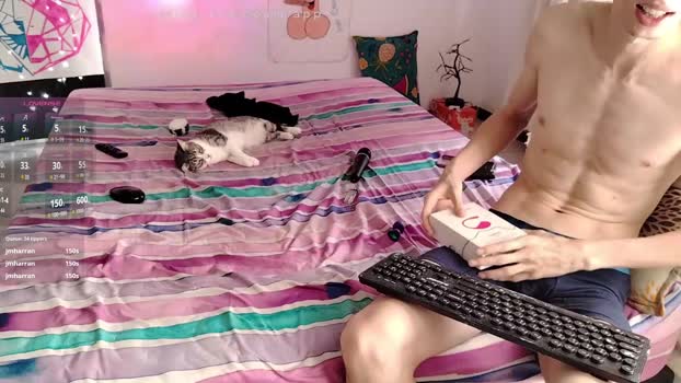 elektra_and_konan_01 gag Webcam SHOW @ Chaturbate 17-07-2025