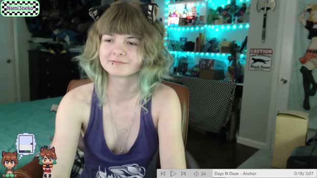 nami3neko wet Webcam SHOW @ Chaturbate 19-07-2025