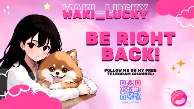 waki_lucky cute Webcam SHOW @ Chaturbate 19-07-2025