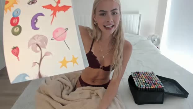 ariah_is_blonde Pretty Webcam SHOW @ Chaturbate 20-07-2025