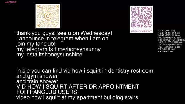 honey_sunshine strip Webcam SHOW @ Chaturbate 21-07-2025