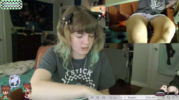 nami3neko tits Webcam SHOW @ Chaturbate 25-07-2025
