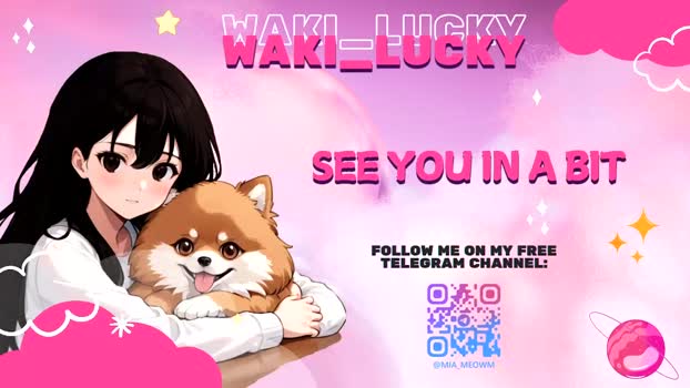 waki_lucky amateur Webcam SHOW @ Chaturbate 29-07-2025