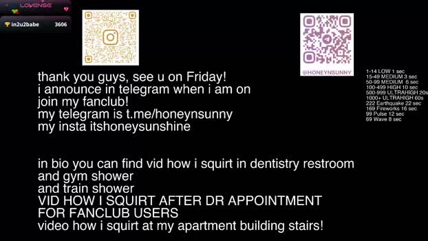 honey_sunshine deepthroat Webcam SHOW @ Chaturbate 30-07-2025
