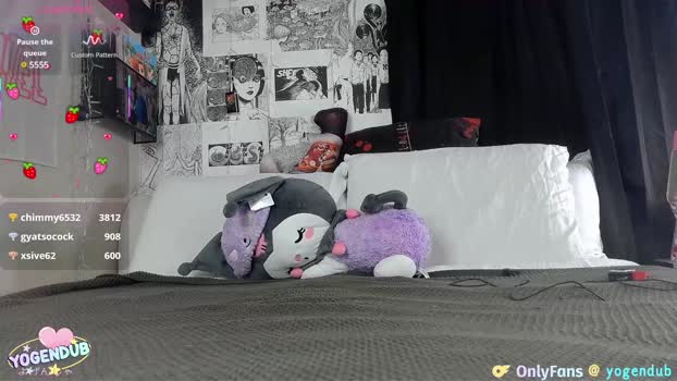 yogendub toys Webcam SHOW @ Chaturbate 30-07-2025