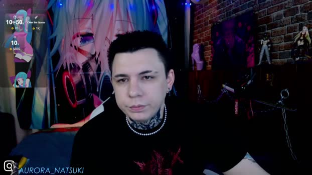 aurora_natsuki fuckass Webcam SHOW @ Chaturbate 30-07-2025