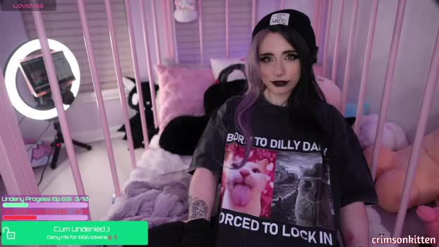 crimsonkitten lovense Webcam SHOW @ Chaturbate 31-07-2025