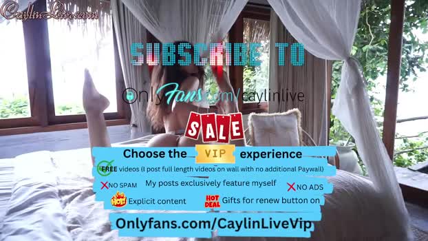 caylin Wet Webcam SHOW @ Chaturbate 31-07-2025
