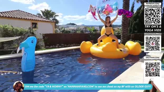 hannahjames710 bigcock Webcam SHOW @ Chaturbate 04-08-2025