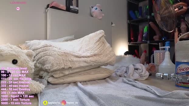 hayleex Nude Webcam SHOW @ Chaturbate 05-08-2025