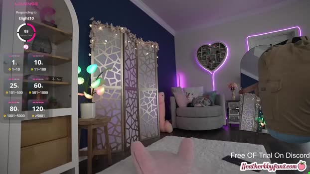 heatherbby yummy Webcam SHOW @ Chaturbate 05-08-2025