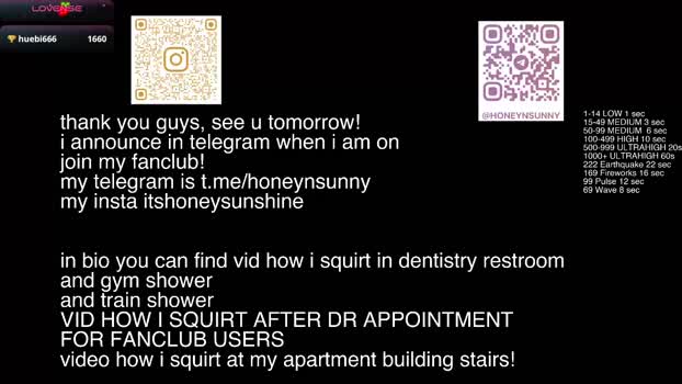 honey_sunshine bigtoys Webcam SHOW @ Chaturbate 05-08-2025