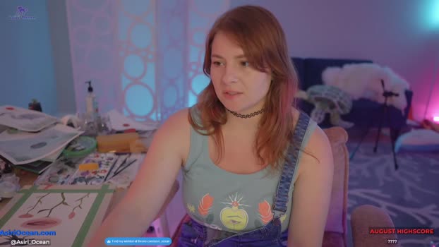 asiri_ocean bigtoys Webcam SHOW @ Chaturbate 05-08-2025