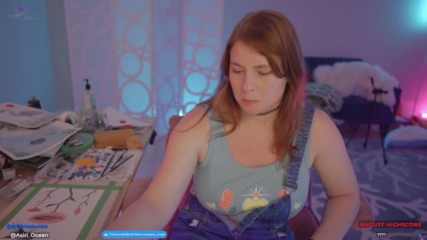 asiri_ocean fingering Webcam SHOW @ Chaturbate 05-08-2025
