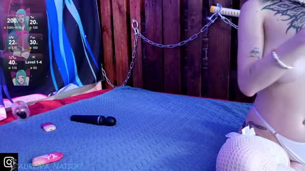aurora_natsuki orgasm Webcam SHOW @ Chaturbate 05-08-2025
