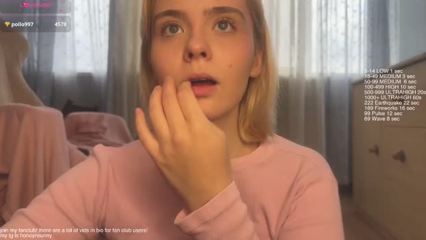 honey_sunshine fuck Webcam SHOW @ Chaturbate 06-08-2025