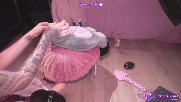 iam_eli striptease Webcam SHOW @ Chaturbate 07-08-2025