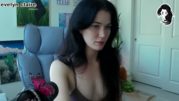 evelynclaire natural Webcam SHOW @ Chaturbate 09-08-2025