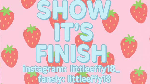 little_effy18_ strip Webcam SHOW @ Chaturbate 09-08-2025