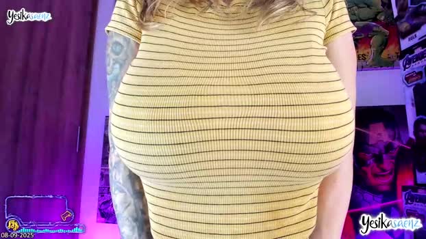yesikasaenz analtoy Webcam SHOW @ Chaturbate 09-08-2025