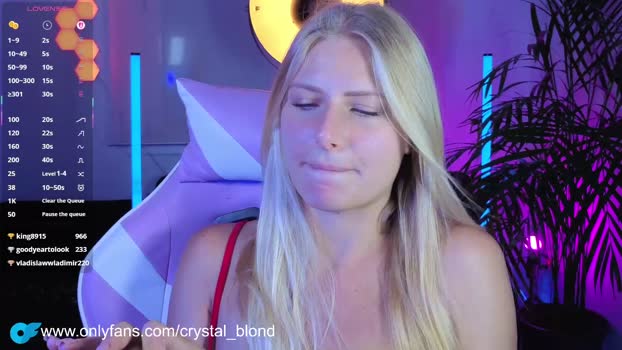crystal_blond sucktits Webcam SHOW @ Chaturbate 09-08-2025